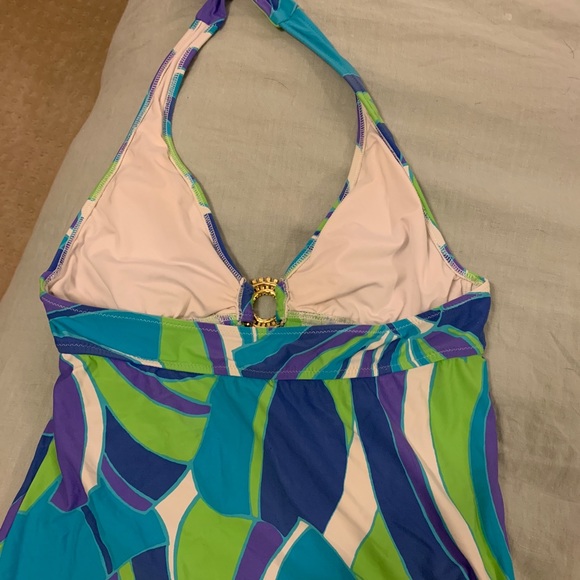 Trina Turk tankini bathing suit - Picture 3 of 4